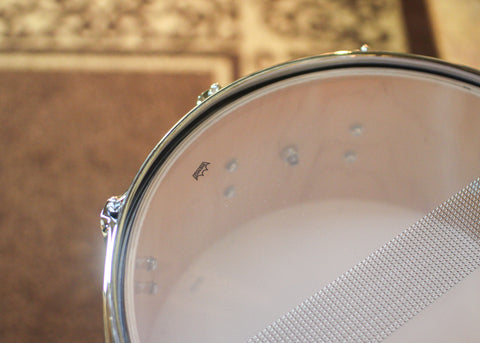 DW 6.5x14 Collector's 333 Candy Black Burst over Quilted Maple Snare Drum - SO#1444646