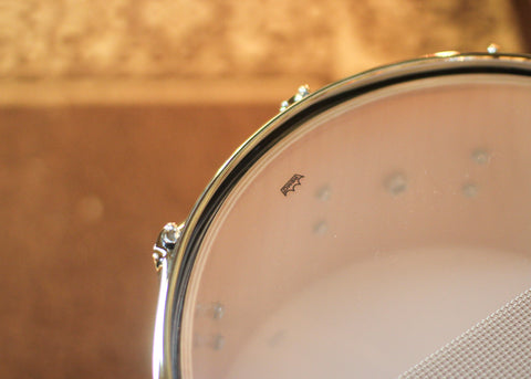 DW 6.5x14 Collector's Maple 333 Quick Candy Black Burst over Black Limba Snare Drum - SO#1430089