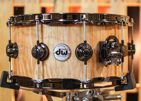 DW 6.5x14 Collector's Maple 333 Super Curly Maple Snare Drum - SO#1344450