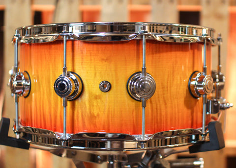 DW 6.5x14 Collector's Maple Classic Burst over Sycamore Snare Drum - SO#1354708