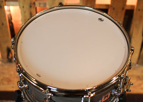 DW 6.5x14 Collector's Maple HVLT American Flag Logo Snare Drum - SO#1422589