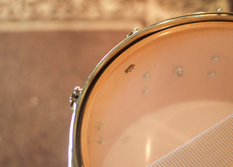 DW 6.5x14 Collector's Maple HVLT American Flag Logo Snare Drum - SO#1422589