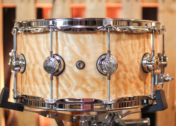 DW 6.5x14 Collector's Maple/Spruce Quilted Maple Snare Drum - SO#1234019