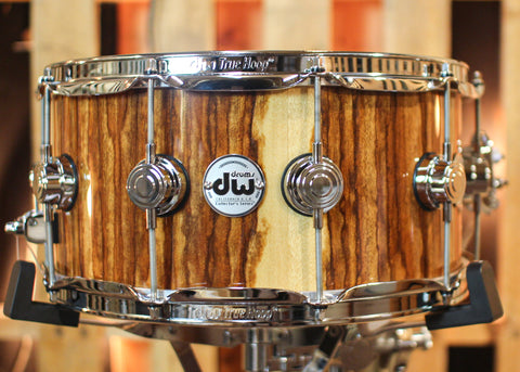 DW 6.5x14 Collector's Maple VLT African Chechen Snare Drum - SO#1315763