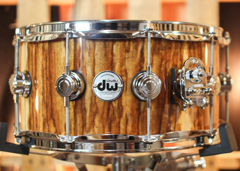 DW 6.5x14 Collector's Maple VLT African Chechen Snare Drum - SO#1315763