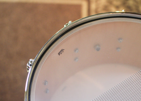 DW 6.5x14 Collector's Maple VLT Candy Black Burst over Italian Sycamore Snare Drum - SO#1444582
