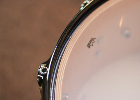 DW 6.5x14 Collector's Maple VLT Candy Stripe Padauk Snare Drum - SO#1315784
