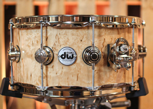 DW 6.5x14 Collector's Maple VLT Kurillian Birch Snare Drum - SO#1344448