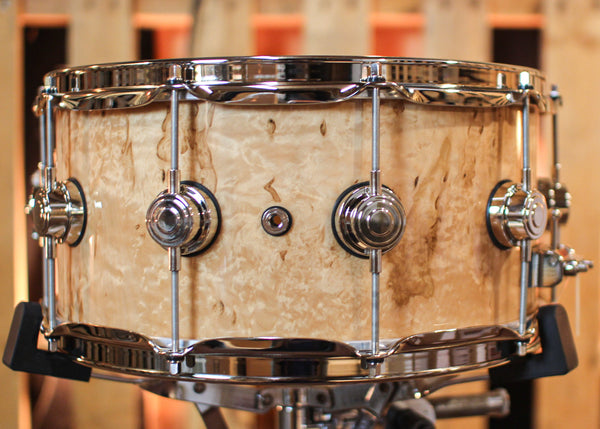 DW 6.5x14 Collector's Maple VLT Kurillian Birch Snare Drum - SO#1344448