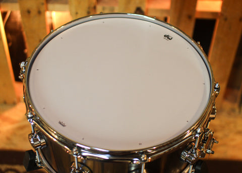 DW 6.5x14 Collector's Maple VLT Tasmanian Blackheart Sassafras Snare Drum - SO#1447204
