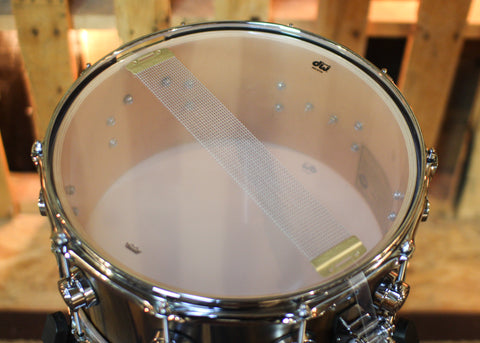 DW 6.5x14 Collector's Maple VLT Tasmanian Blackheart Sassafras Snare Drum - SO#1447204