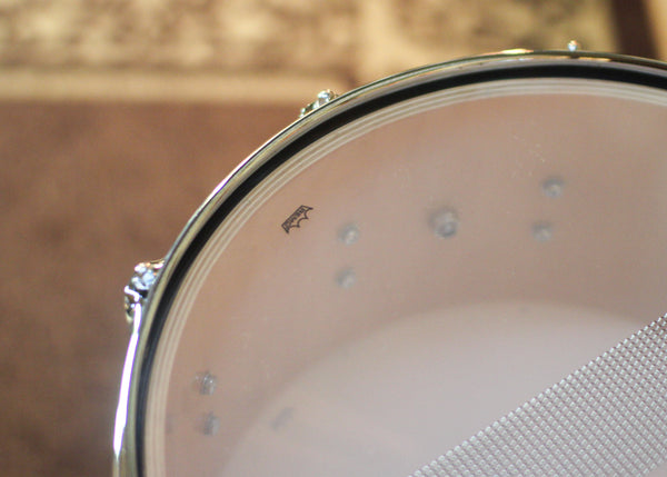 DW 6.5x14 Collector's Maple VLT Tasmanian Blackheart Sassafras Snare Drum - SO#1447204