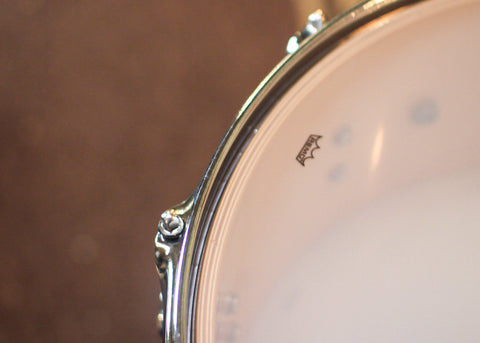 DW 6.5x14 Collector's Maple VLT Angel Pearl Snare Drum - SO#1157730