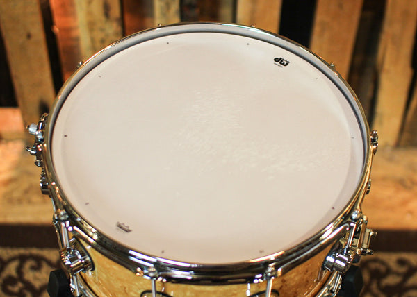 DW 6.5x14 Collector's Maple VLT Kurillian Birch Snare Drum - SO#1035641