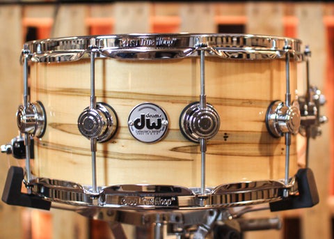 DW 6.5x14 Collector's Maple VLT Mineral Maple Snare Drum - SO#1119645