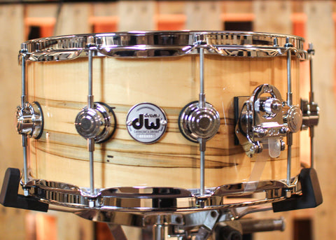 DW 6.5x14 Collector's Maple VLT Mineral Maple Snare Drum - SO#1119645