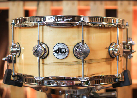 DW 6.5x14 Collector's Maple VLT Mineral Maple Snare Drum - SO#1157723