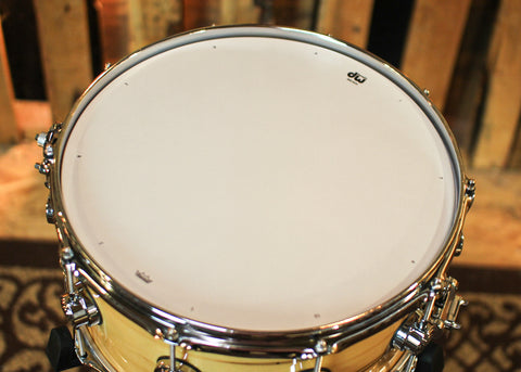 DW 6.5x14 Collector's Maple VLT Mineral Maple Snare Drum - SO#1157723