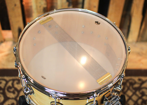 DW 6.5x14 Collector's Maple VLT Mineral Maple Snare Drum - SO#1157723