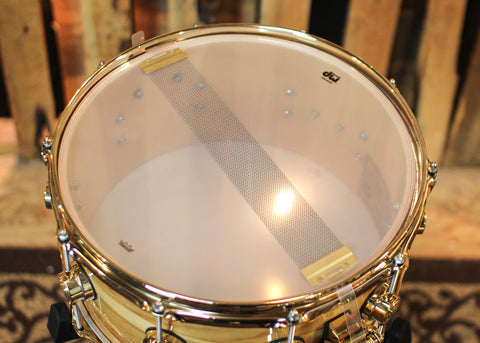 DW 6.5x14 Collector's Maple VLT Olive Ash Burl Snare Drum - SO#1188896