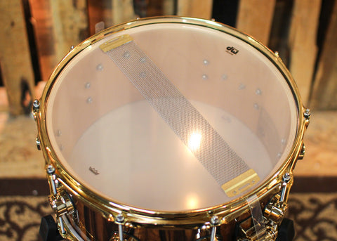 DW 6.5x14 Collector's Maple VLT Santos Rosewood Snare Drum - SO#1234290