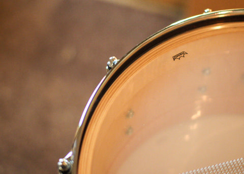 DW 6.5x14 Collector's Maple VLT Purple Glass Snare Drum - SO#1401341