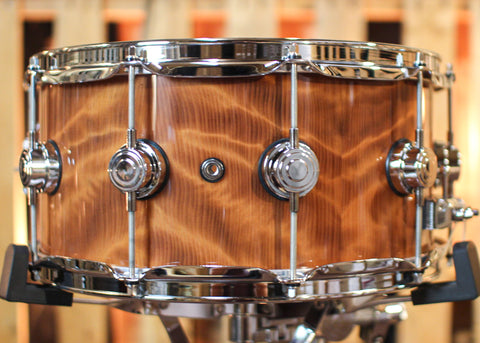 DW 6.5x14 Collector's Maple VLT Redwood Stump Snare Drum - SO#1315806