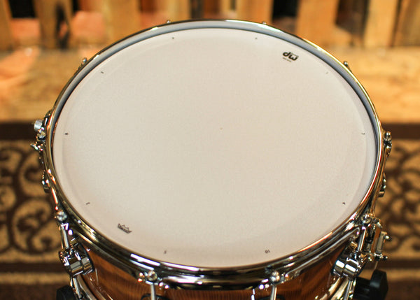 DW 6.5x14 Collector's Maple VLT Redwood Stump Snare Drum - SO#1315806
