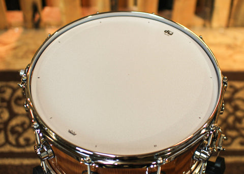 DW 6.5x14 Collector's Maple VLT Redwood Stump Snare Drum - SO#1315806
