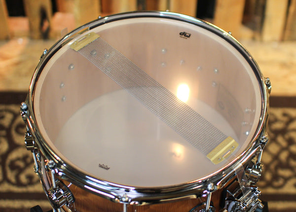 DW 6.5x14 Collector's Maple VLT Redwood Stump Snare Drum - SO#1315806
