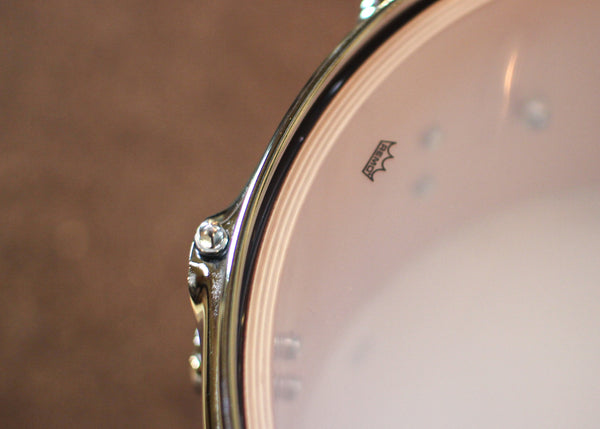 DW 6.5x14 Collector's Maple VLT Redwood Stump Snare Drum - SO#1315806