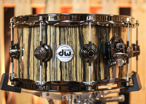 DW 6.5x14 Collector's Maple VLT Royal Ebony Snare Drum - SO#1344447