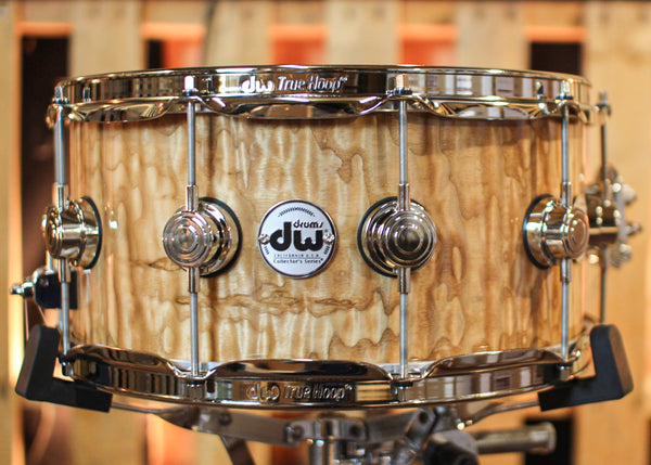 DW 6.5x14 Collector's Maple VLT Tamo Ash Snare Drum - SO#1344438