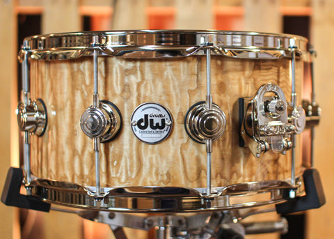 DW 6.5x14 Collector's Maple VLT Tamo Ash Snare Drum - SO#1344438