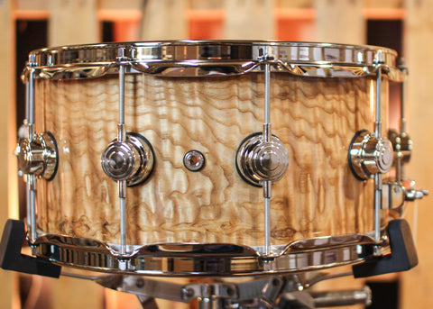 DW 6.5x14 Collector's Maple VLT Tamo Ash Snare Drum - SO#1344438