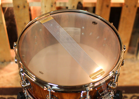 DW 6.5x14 Collector's Pure Almond Natural to Almond Burst Snare Drum - #2 of 2 - SO#1410004
