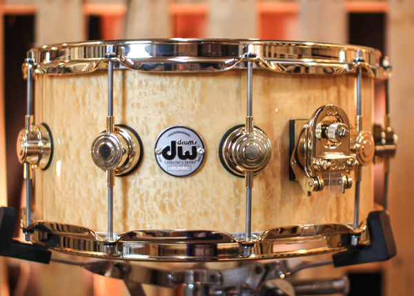 DW 6.5x14 Collector's Santa Monica Teardrop Maple Snare Drum - SO#1188920