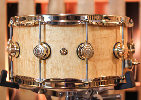 DW 6.5x14 Collector's Santa Monica Teardrop Maple Snare Drum - SO#1188920