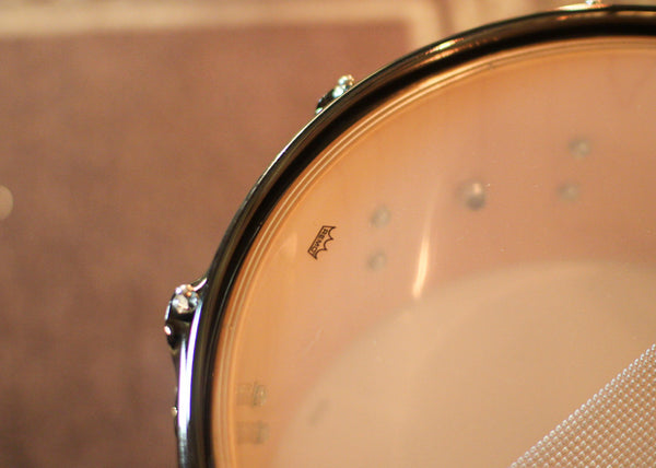 DW 6.5x14 Collector's SonicPly Ebony Satin Oil Snare Drum - SO#1412874