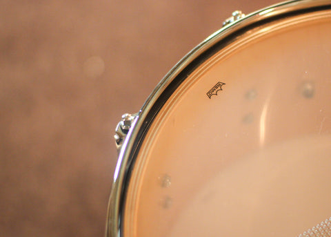 DW 6.5x14 Collector's SonicPly Emerald Green Satin Oil Snare Drum - SO#1421687