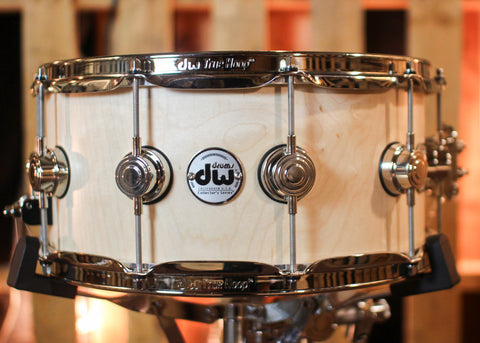 DW 6.5x14 Collector's SonicPly Natural Satin Oil Snare Drum - SO#1412871