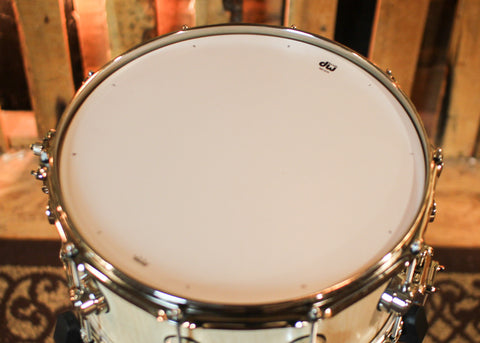 DW 6.5x14 Collector's SonicPly Natural Satin Oil Snare Drum - SO#1412871