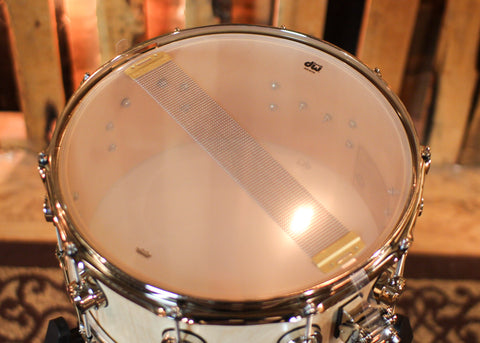 DW 6.5x14 Collector's SonicPly Natural Satin Oil Snare Drum - SO#1412871