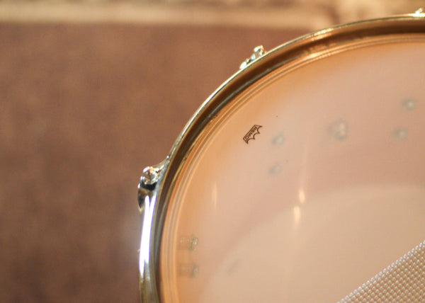 DW 6.5x14 Collector's SonicPly Natural Satin Oil Snare Drum - SO#1412871