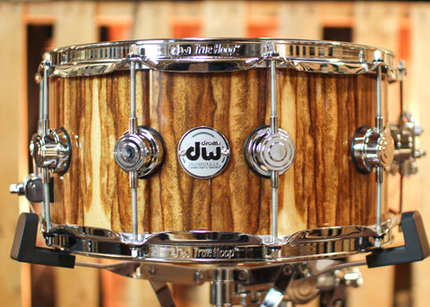 DW 6.5x14 Collector's Standard Maple African Chechen Snare Drum - SO#1315762