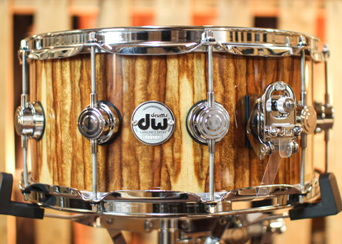 DW 6.5x14 Collector's Standard Maple African Chechen Snare Drum - SO#1315762