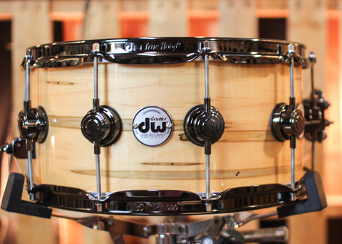 DW 6.5x14 Collector's Standard Maple Mineral Maple Snare Drum - SO#1157748