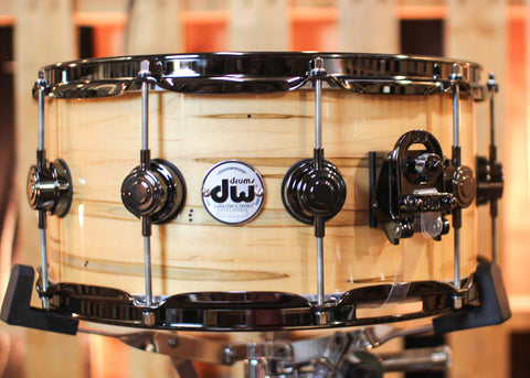 DW 6.5x14 Collector's Standard Maple Mineral Maple Snare Drum - SO#1157748