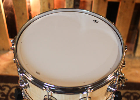 DW 6.5x14 Collector's Standard Maple Natural Satin Oil Snare Drum - SO#1417669