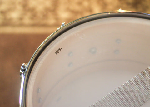 DW 6.5x14 Collector's Standard Maple Natural Satin Oil Snare Drum - SO#1444896